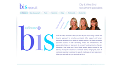 Desktop Screenshot of bisrecruit.com